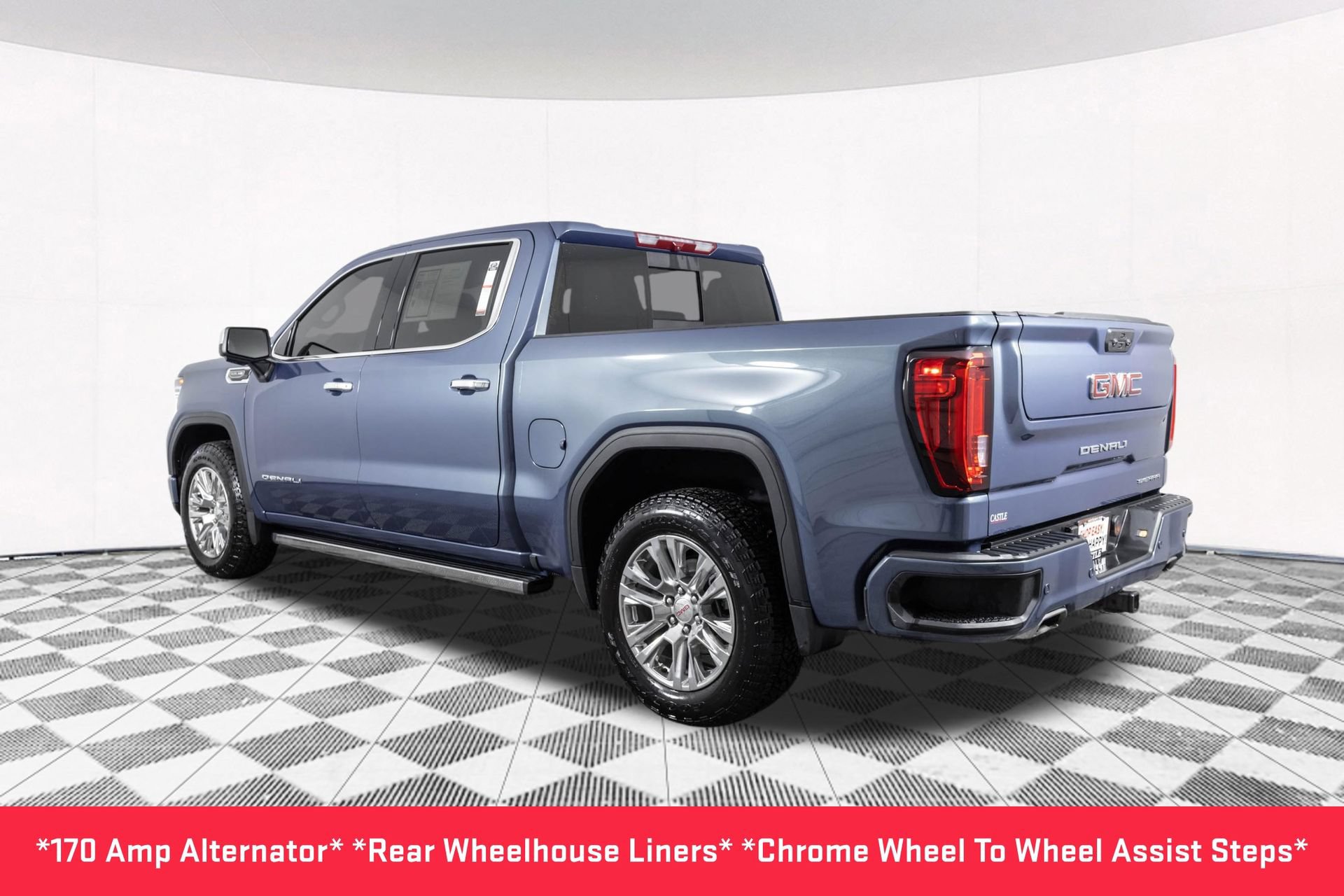Certified 2025 GMC Sierra 1500 Denali AWD/4WD image 19