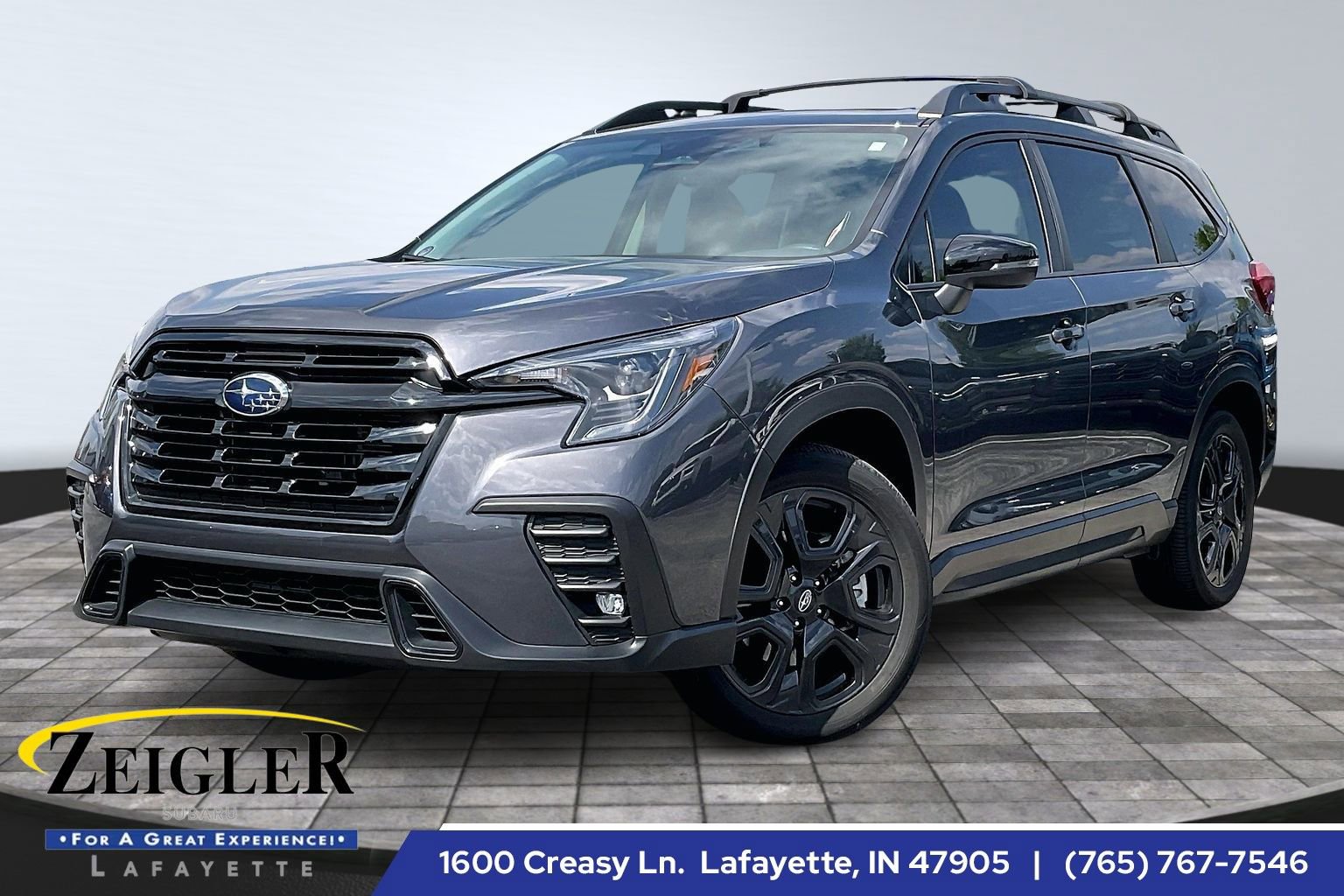 Certified 2023 Subaru Ascent Onyx Edition AWD/4WD image 1