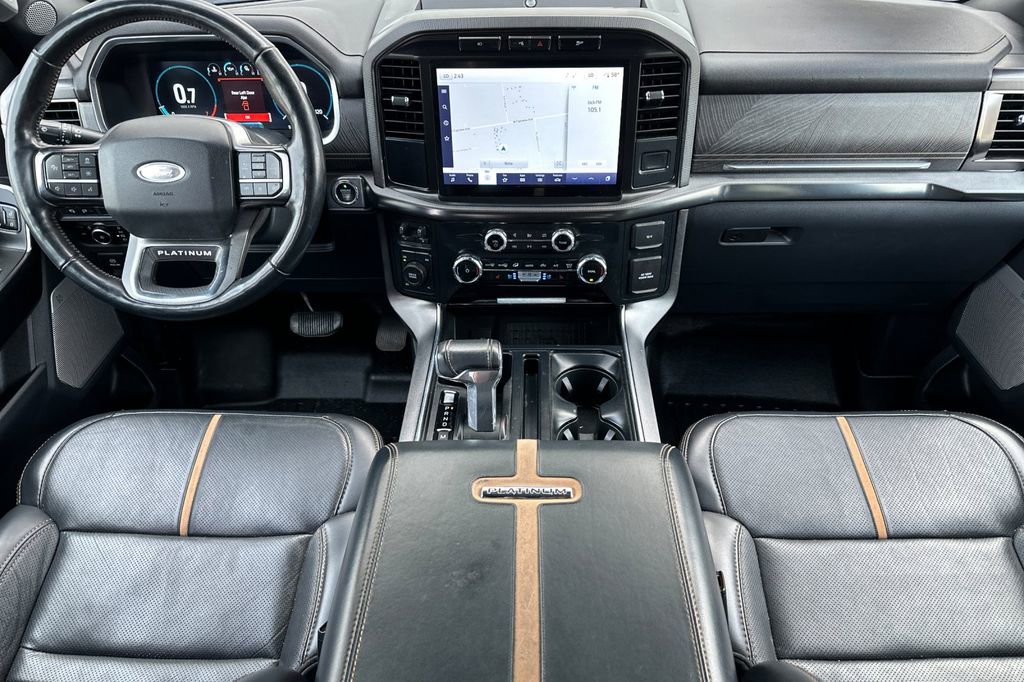 Used 2023 Ford F150 Platinum AWD/4WD image 13