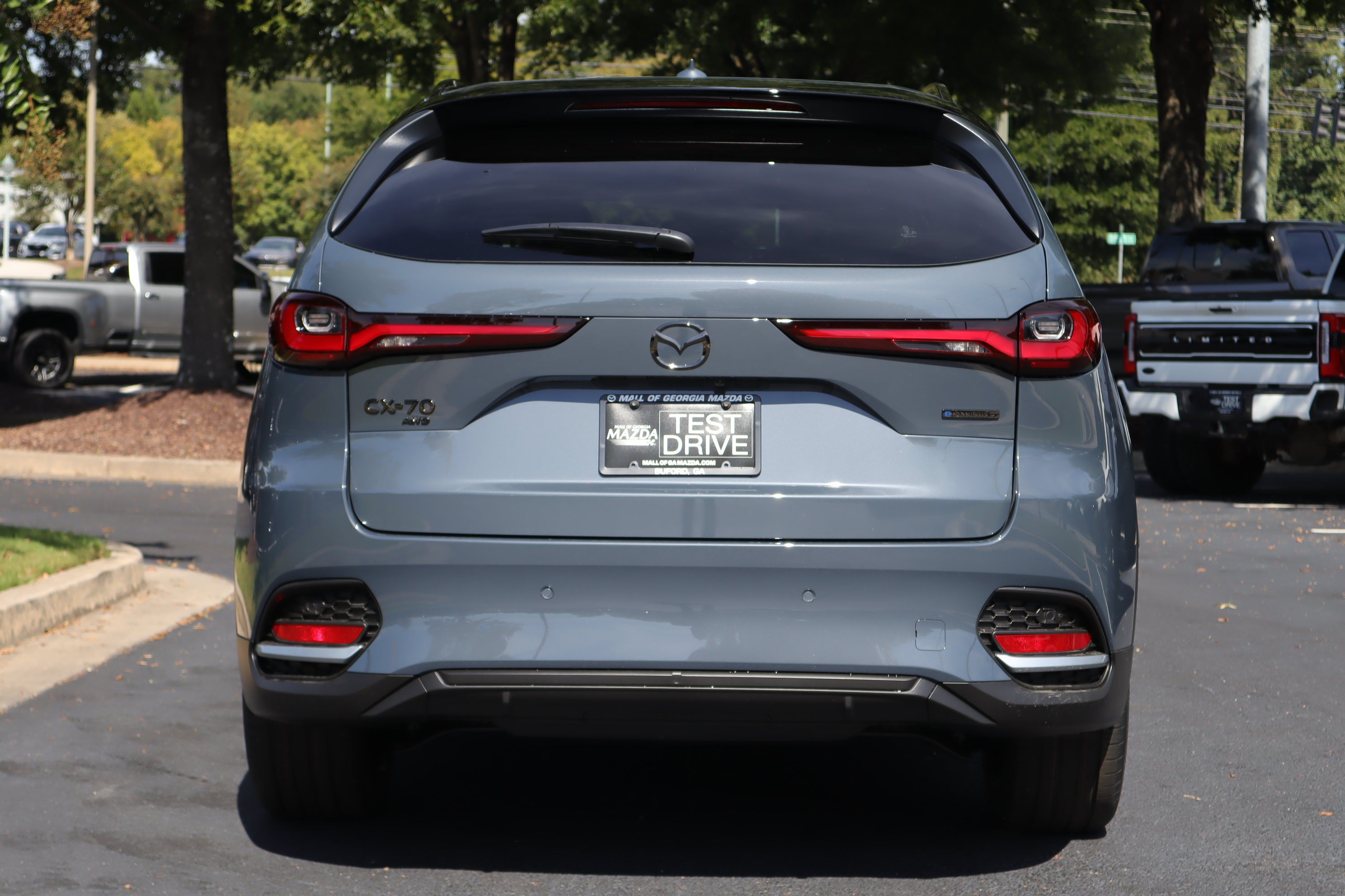 New 2026 MAZDA CX-70 3.3 Turbo w/ Premium Package AWD/4WD image 30