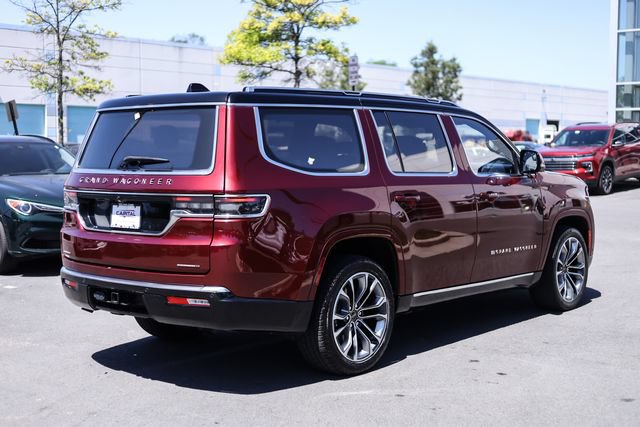 Used 2022 Jeep Grand Wagoneer Series III w/ Flexible Seating Group AWD/4WD image 10