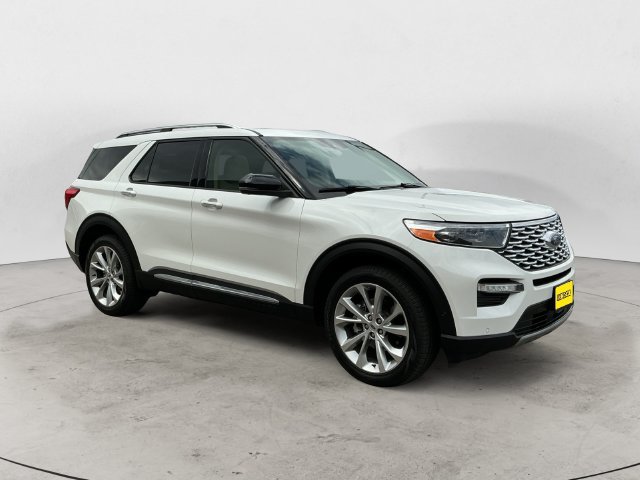 Used 2021 Ford Explorer Platinum w/ Equipment Group 601A AWD/4WD image 3