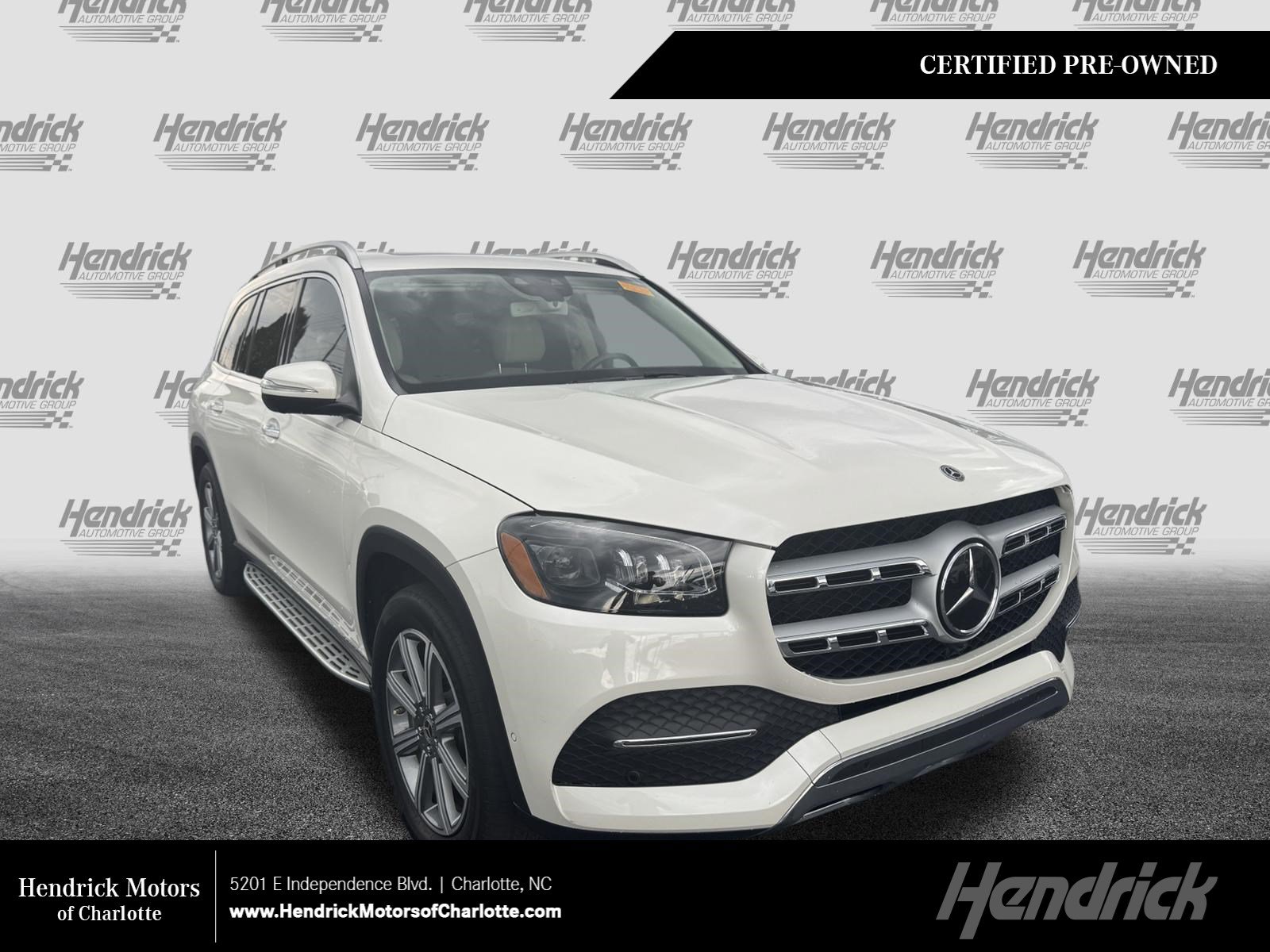 Certified 2020 Mercedes-Benz GLS 450 4MATIC image 1