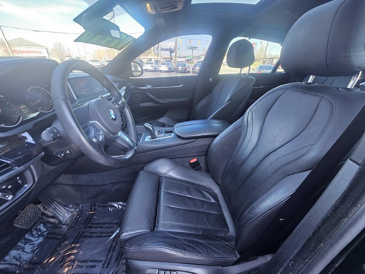 Used 2015 BMW X6 xDrive35i AWD/4WD image 21