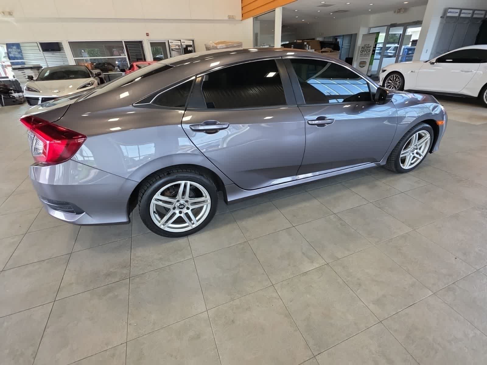 Used 2017 Honda Civic LX image 8