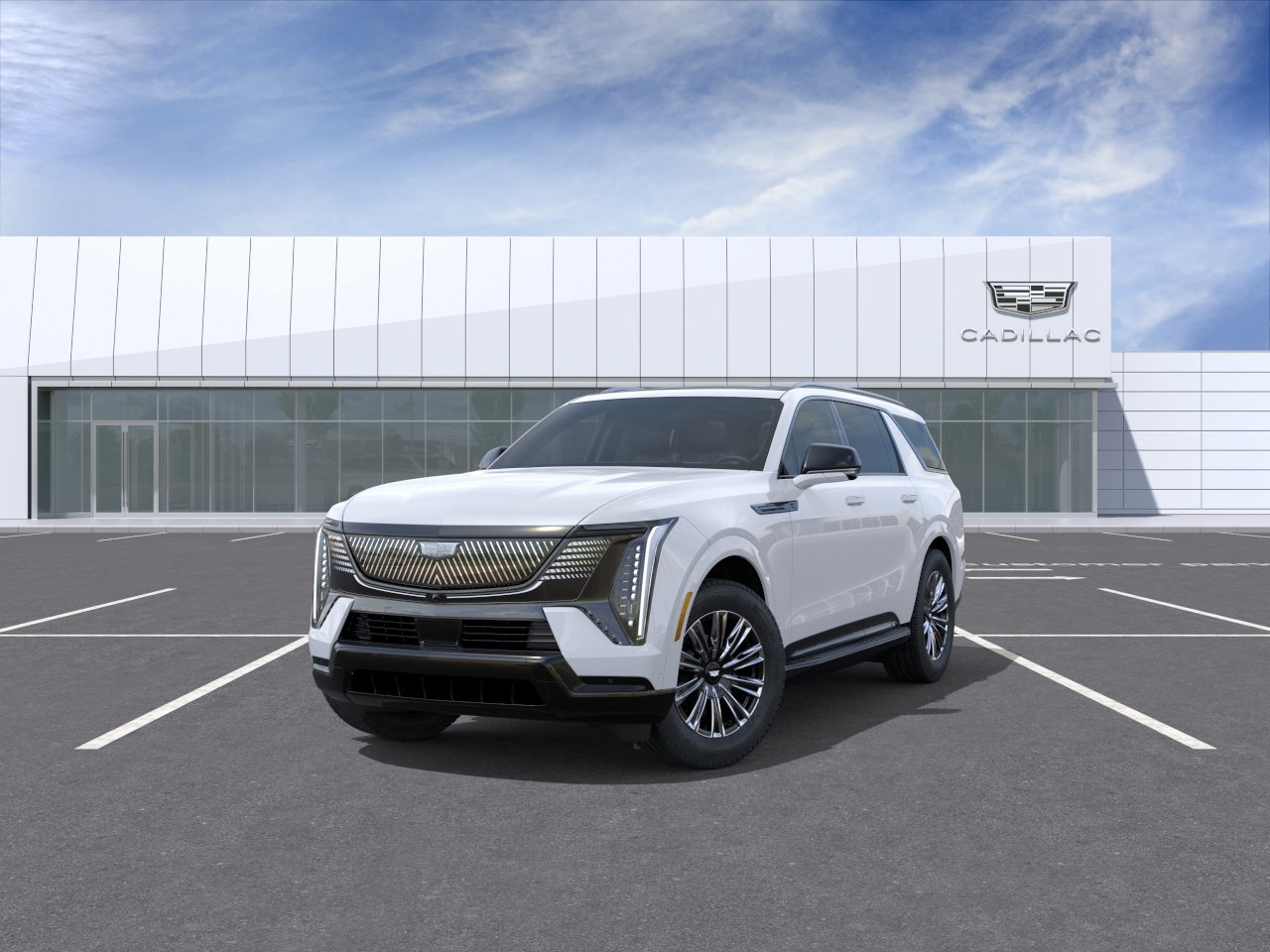 New 2026 Cadillac Escalade IQL Sport 1 AWD/4WD image 8