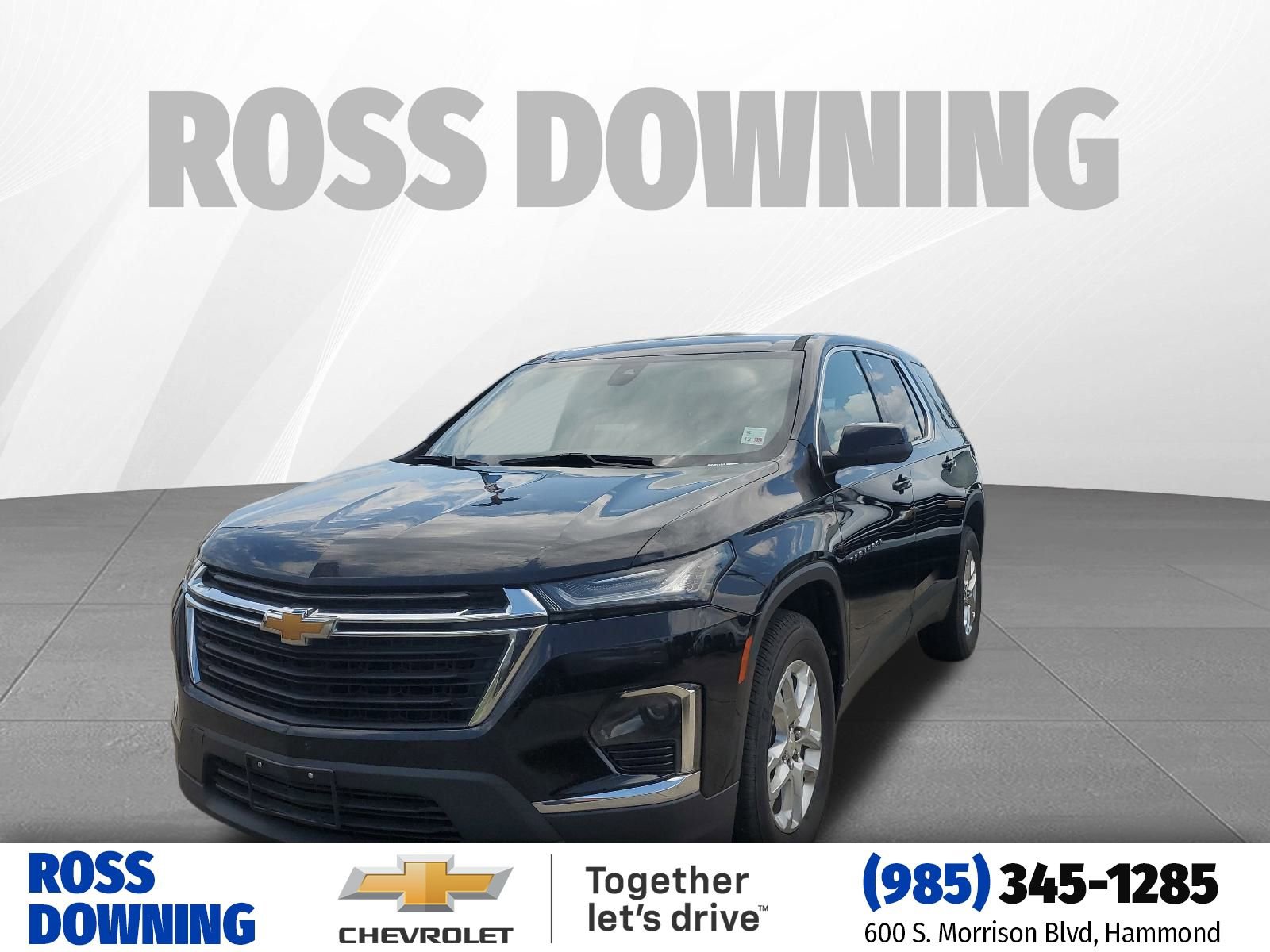Used 2022 Chevrolet Traverse LS