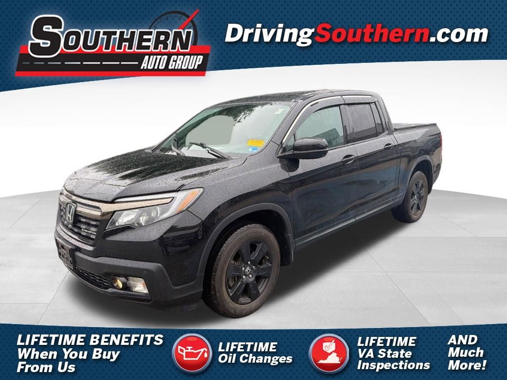 Used 2017 Honda Ridgeline Black Edition image 1