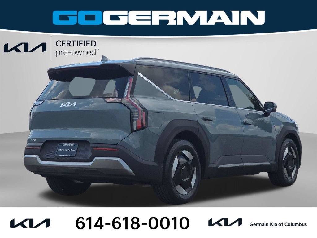 Certified 2024 Kia EV9 Wind AWD/4WD image 8