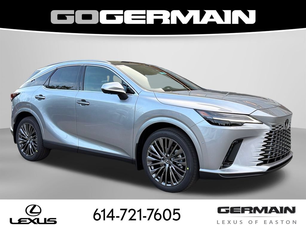 New 2026 Lexus RX 350 w/ Convenience Package AWD/4WD image 4