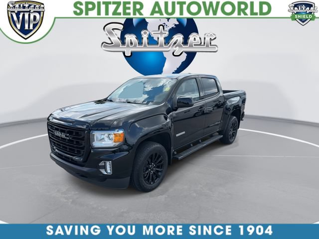 Certified 2022 GMC Canyon Elevation w/ Elevation Premium Package AWD/4WD image 4