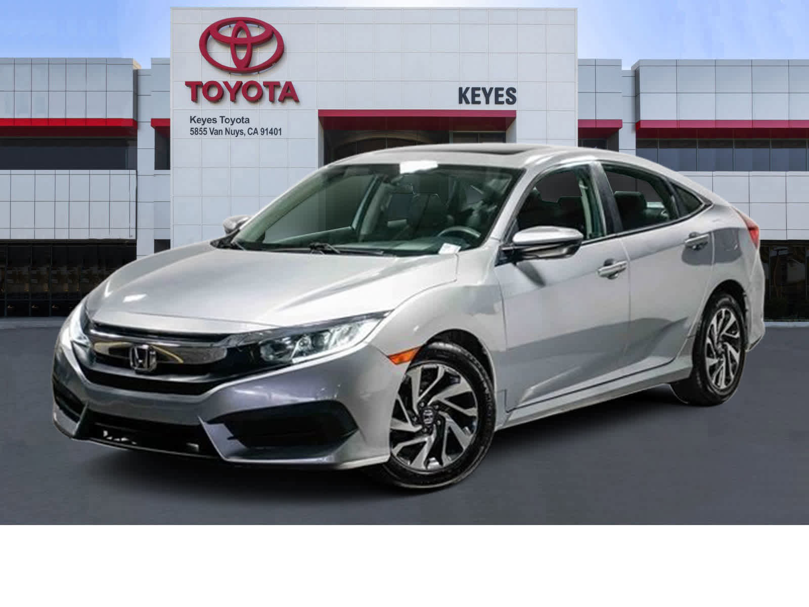 Used 2017 Honda Civic EX