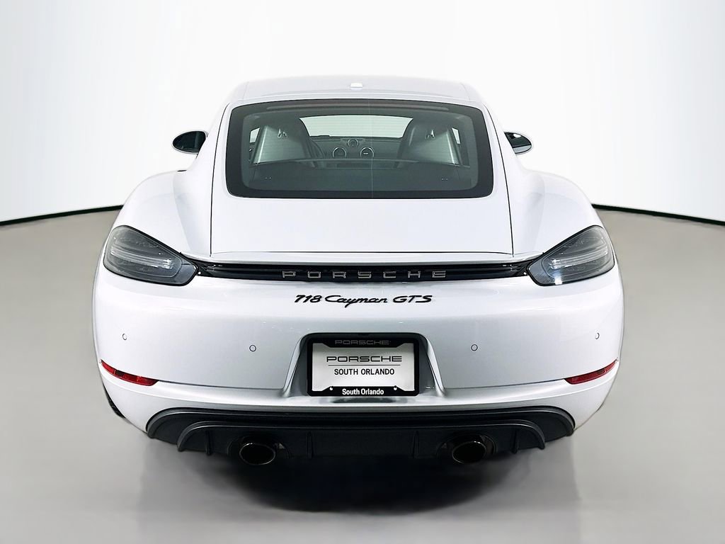 Certified 2024 Porsche 718 Cayman GTS image 10