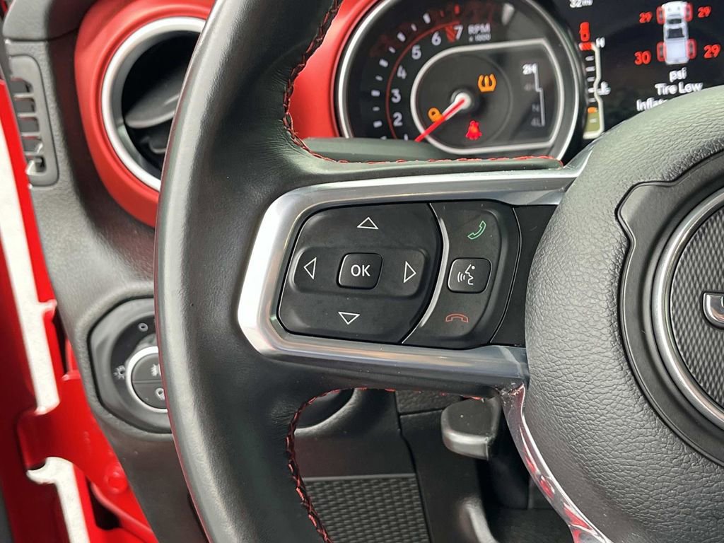 Used 2022 Jeep Gladiator Rubicon w/ LED Lighting Group image 27