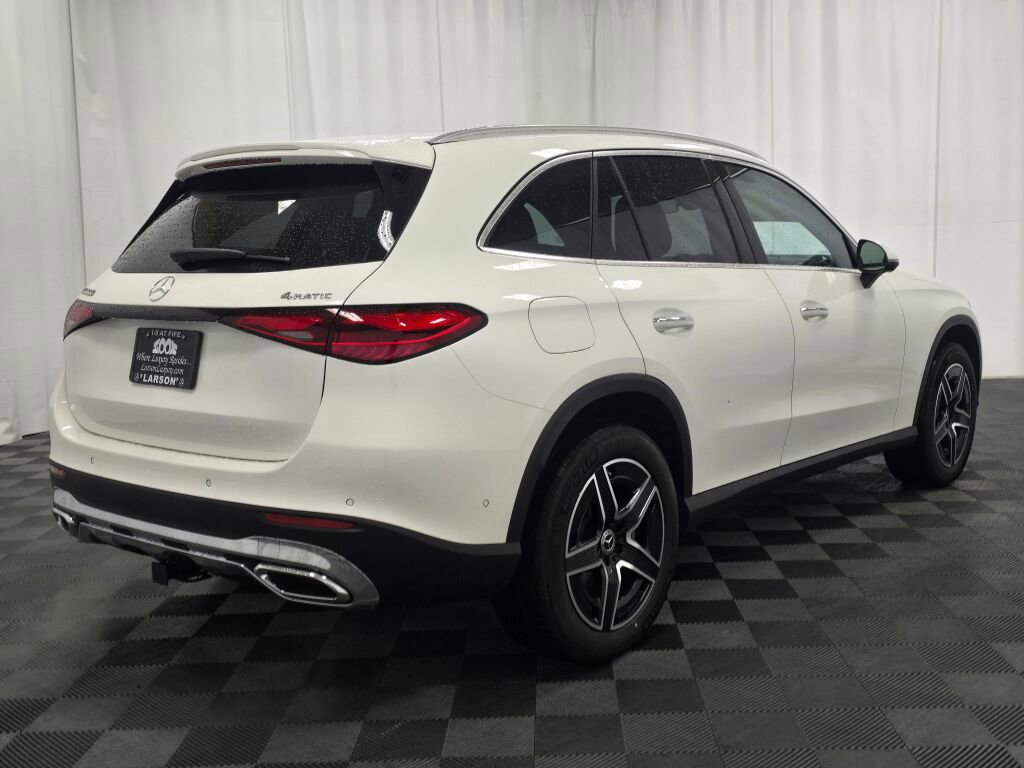 New 2026 Mercedes-Benz GLC 300 4MATIC image 6