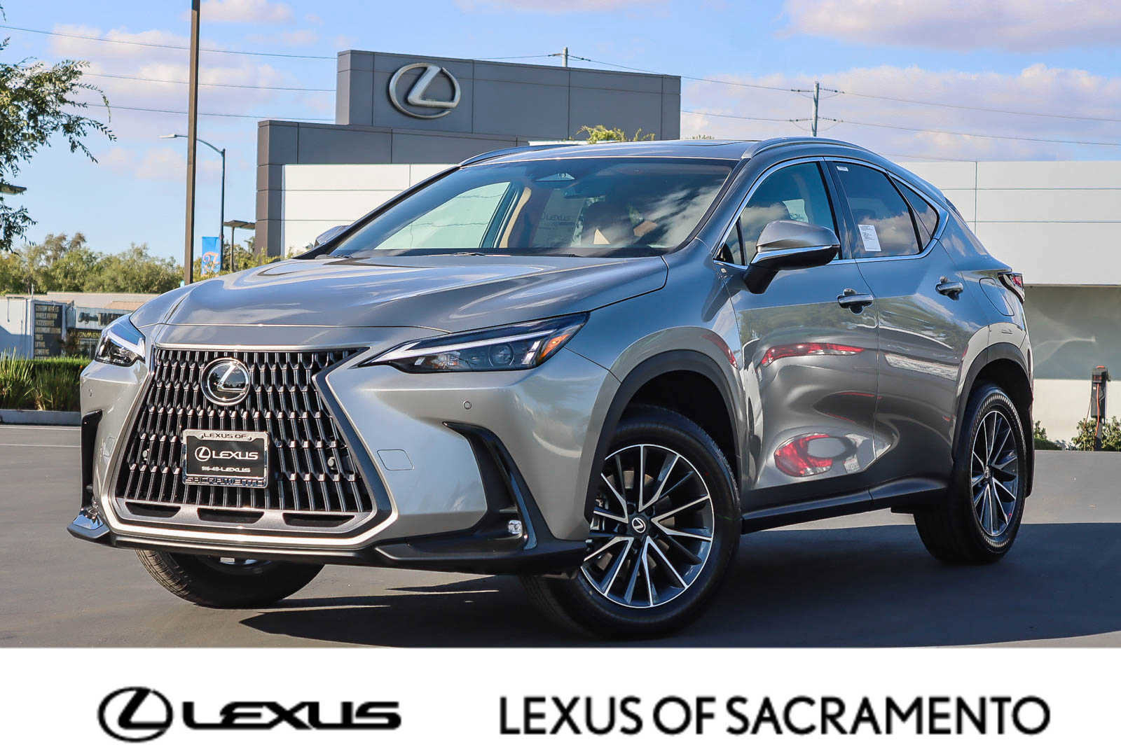 New 2026 Lexus NX 350 AWD