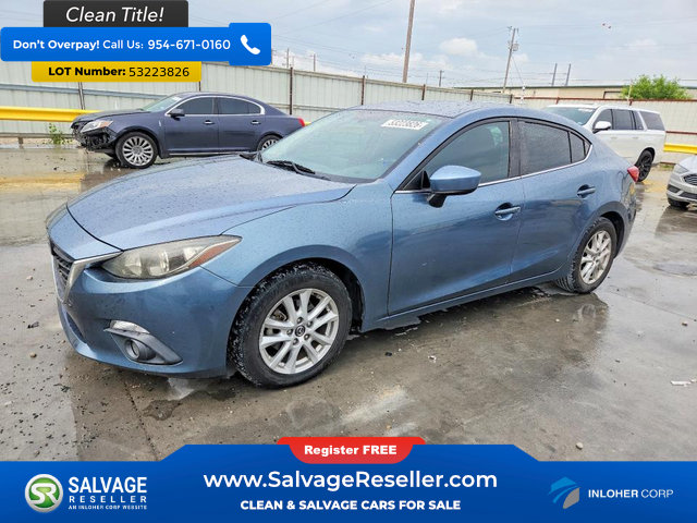 Used 2015 MAZDA MAZDA3 i Touring FWD image 1