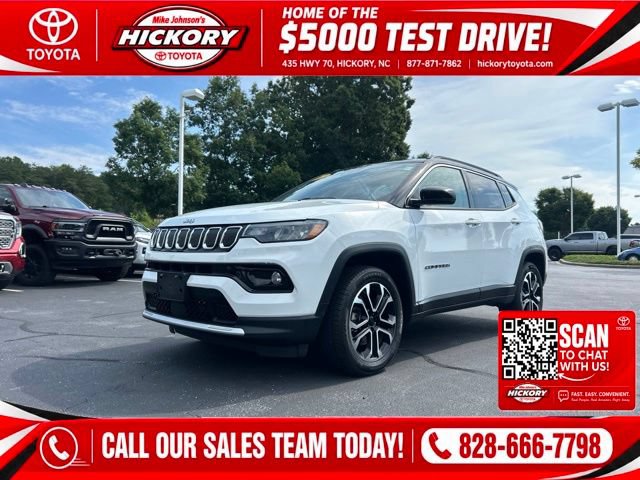 Used 2022 Jeep Compass Limited