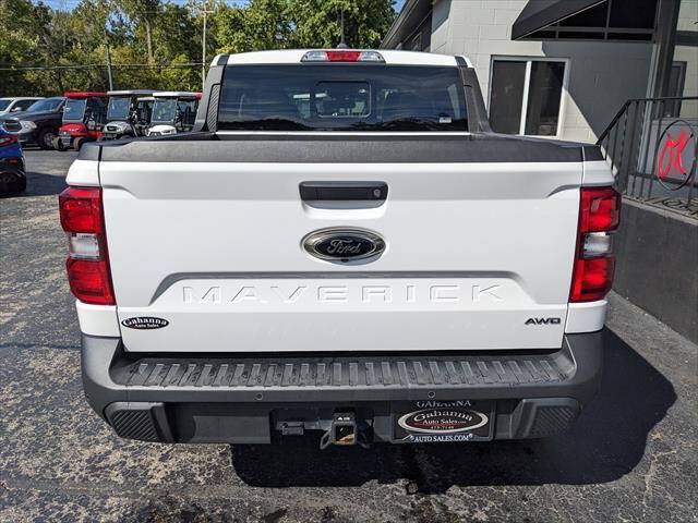 Used 2024 Ford Maverick Lariat w/ Black Appearance Package AWD/4WD image 4