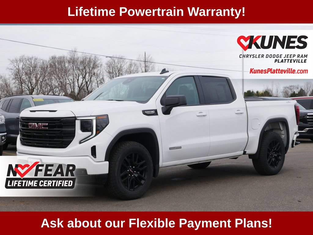 Used 2024 GMC Sierra 1500 Elevation AWD/4WD image 4