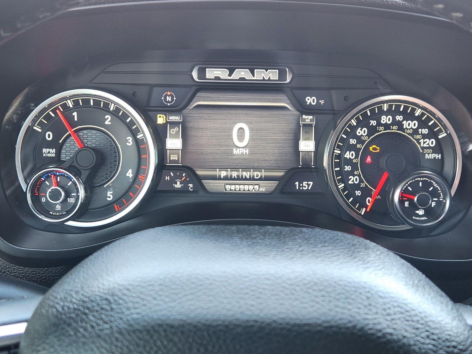 Used 2024 RAM 2500 Laramie w/ Night Edition AWD/4WD image 21