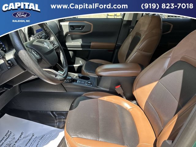 Certified 2023 Ford Bronco Sport Badlands w/ Premium Package AWD/4WD image 19