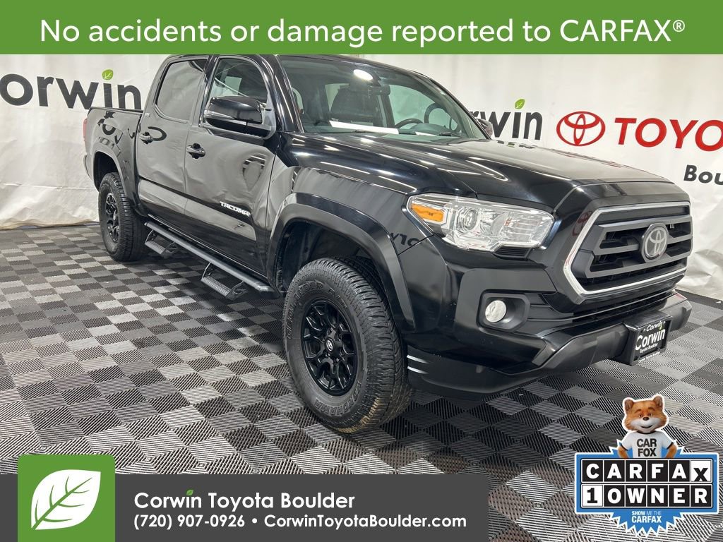 Used 2021 Toyota Tacoma SR5 w/ Technology Package