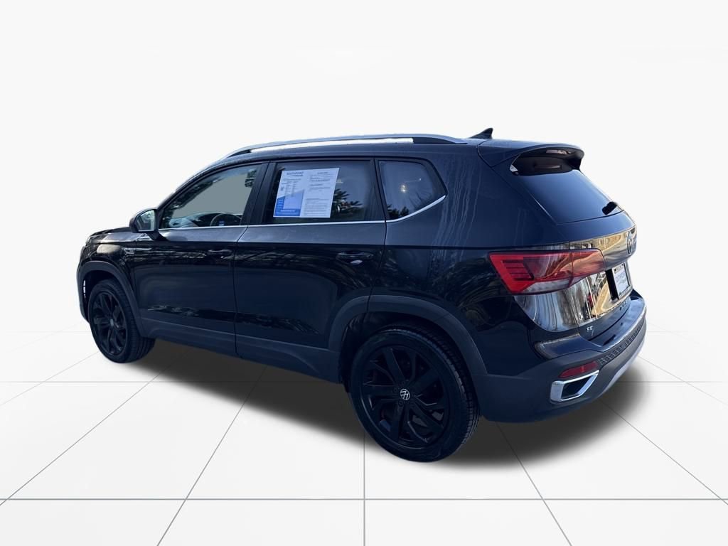 Used 2022 Volkswagen Taos SE image 6