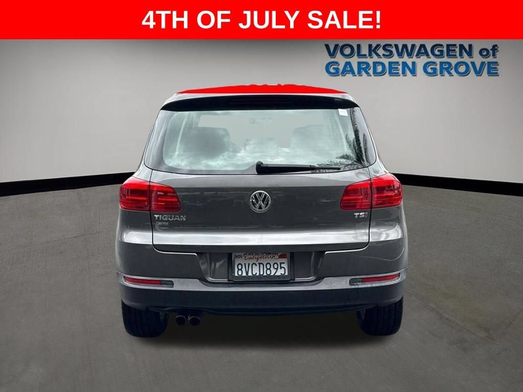 Used 2017 Volkswagen Tiguan Limited w/ Premium Package FWD image 6