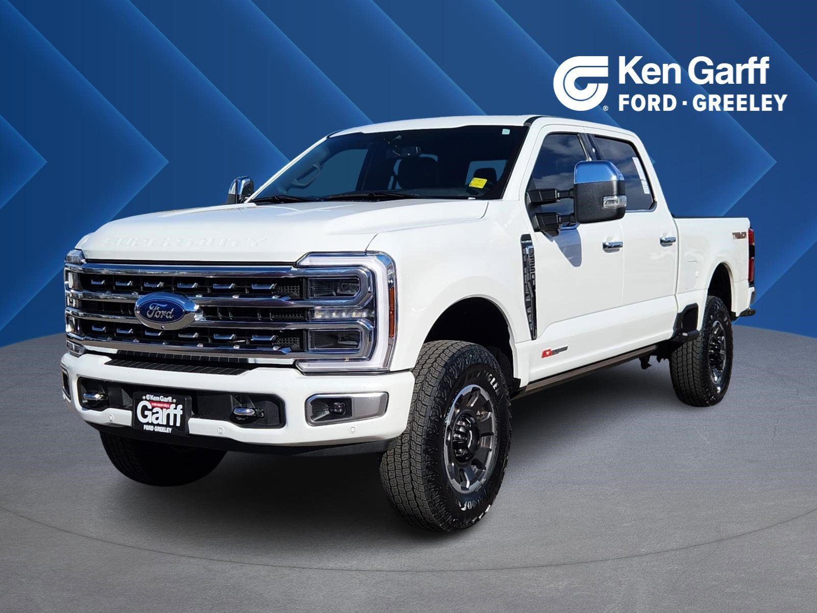 Used 2024 Ford F350 Platinum w/ Tremor Off-Road Package