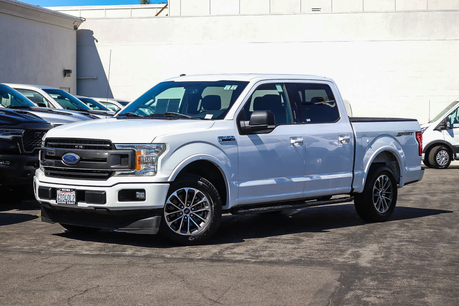 Used 2018 Ford F150 XLT w/ Equipment Group 302A Luxury