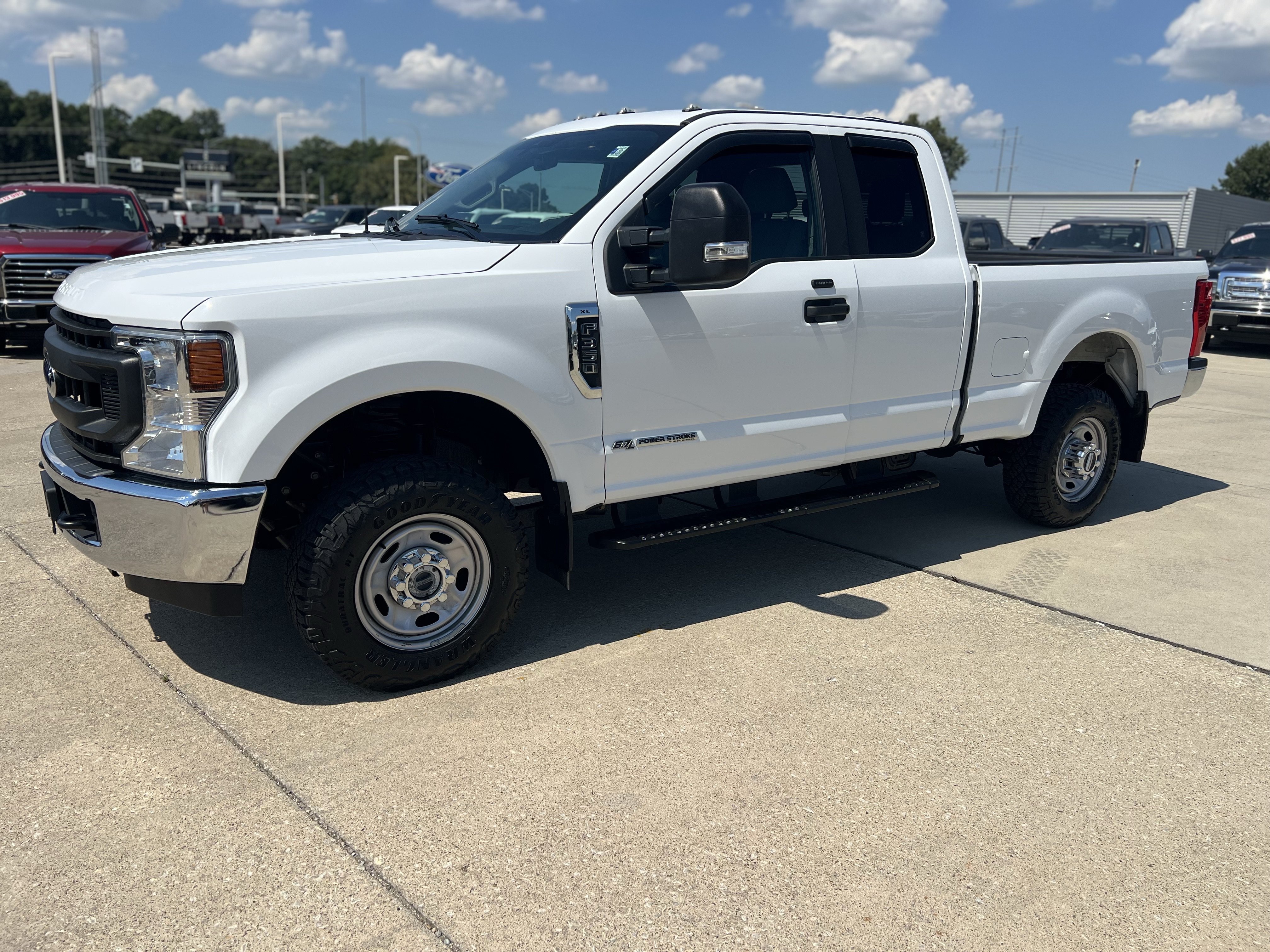 Used 2022 Ford F350 XL w/ Power Equipment Group AWD/4WD image 12