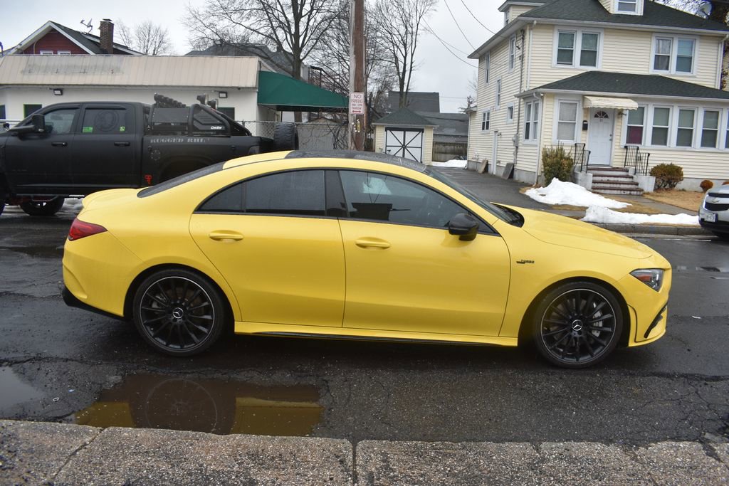 Used 2023 Mercedes-Benz CLA 35 AMG 4MATIC image 5