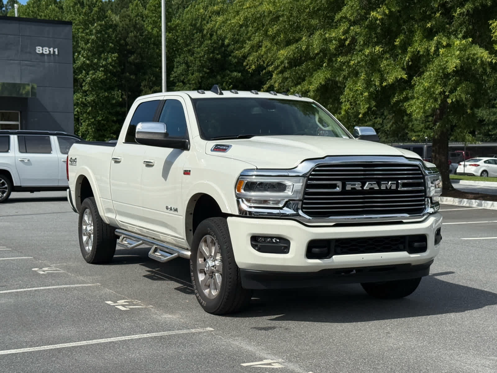 Used 2022 RAM 2500 Laramie AWD/4WD image 7