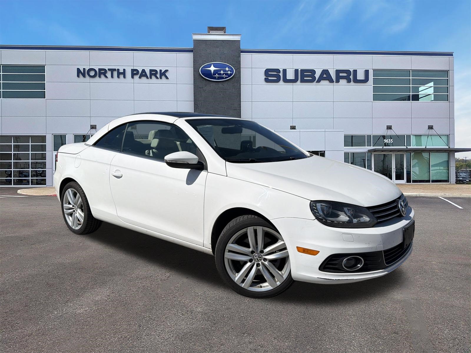 Used 2013 Volkswagen Eos Lux