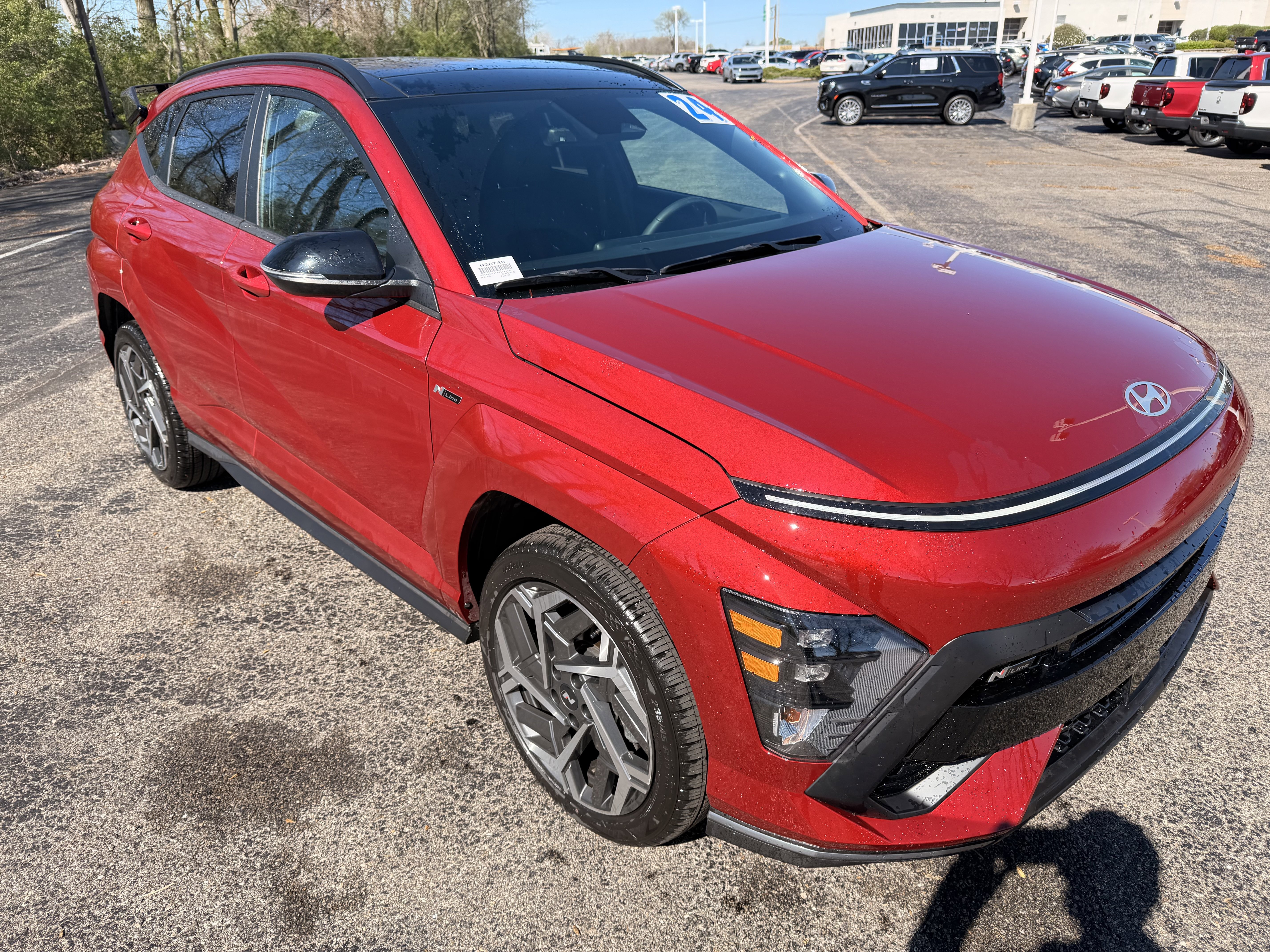 Used 2024 Hyundai Kona N Line AWD/4WD image 1