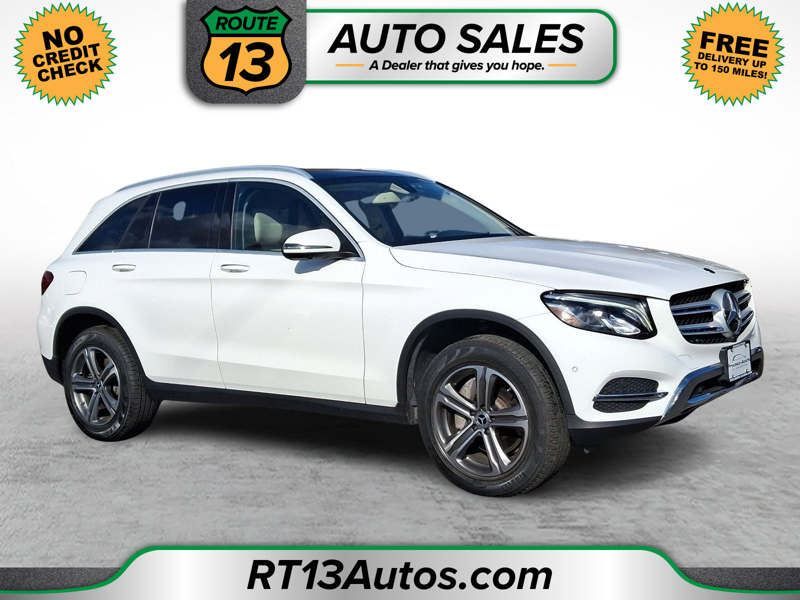 Used 2018 Mercedes-Benz GLC 300 4MATIC w/ Multimedia Package