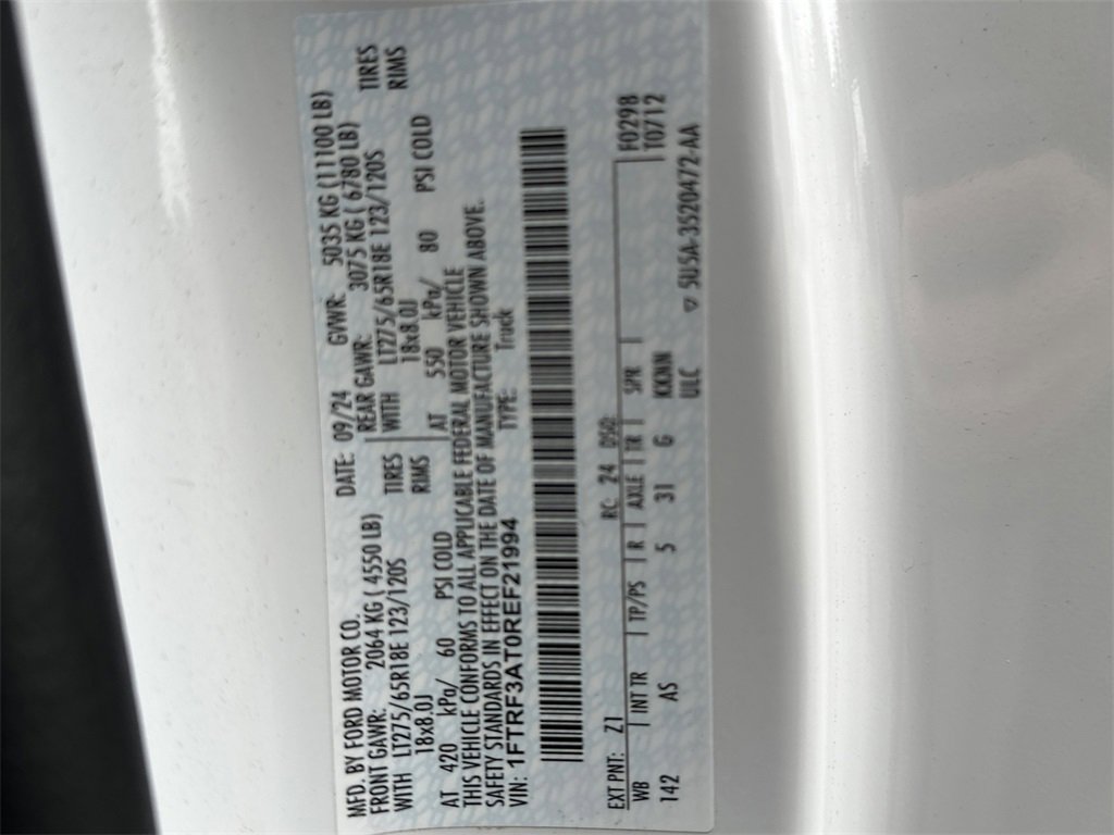 Used 2024 Ford F350 XL w/ XL Chrome Package image 33