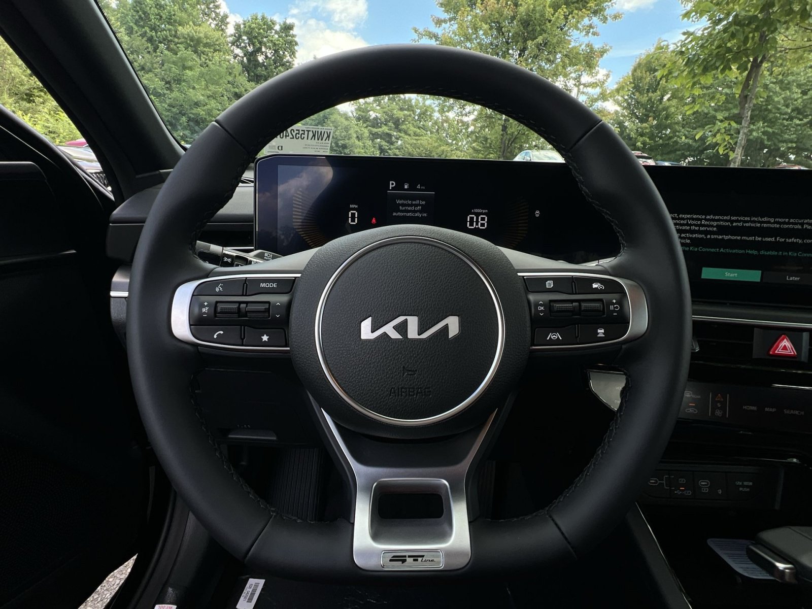New 2026 Kia K5 GT-Line w/ GT-Line Red Interior Package FWD image 24