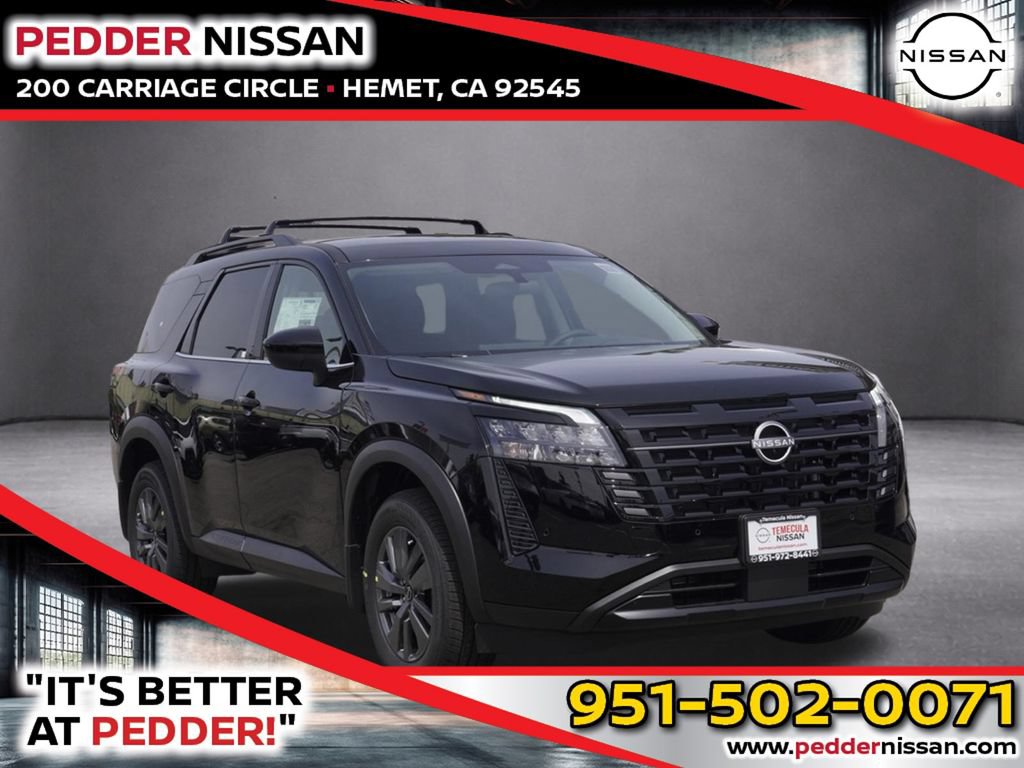 New 2026 Nissan Pathfinder SV