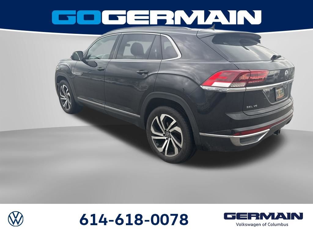 Used 2020 Volkswagen Atlas Cross Sport SEL Premium AWD/4WD image 5