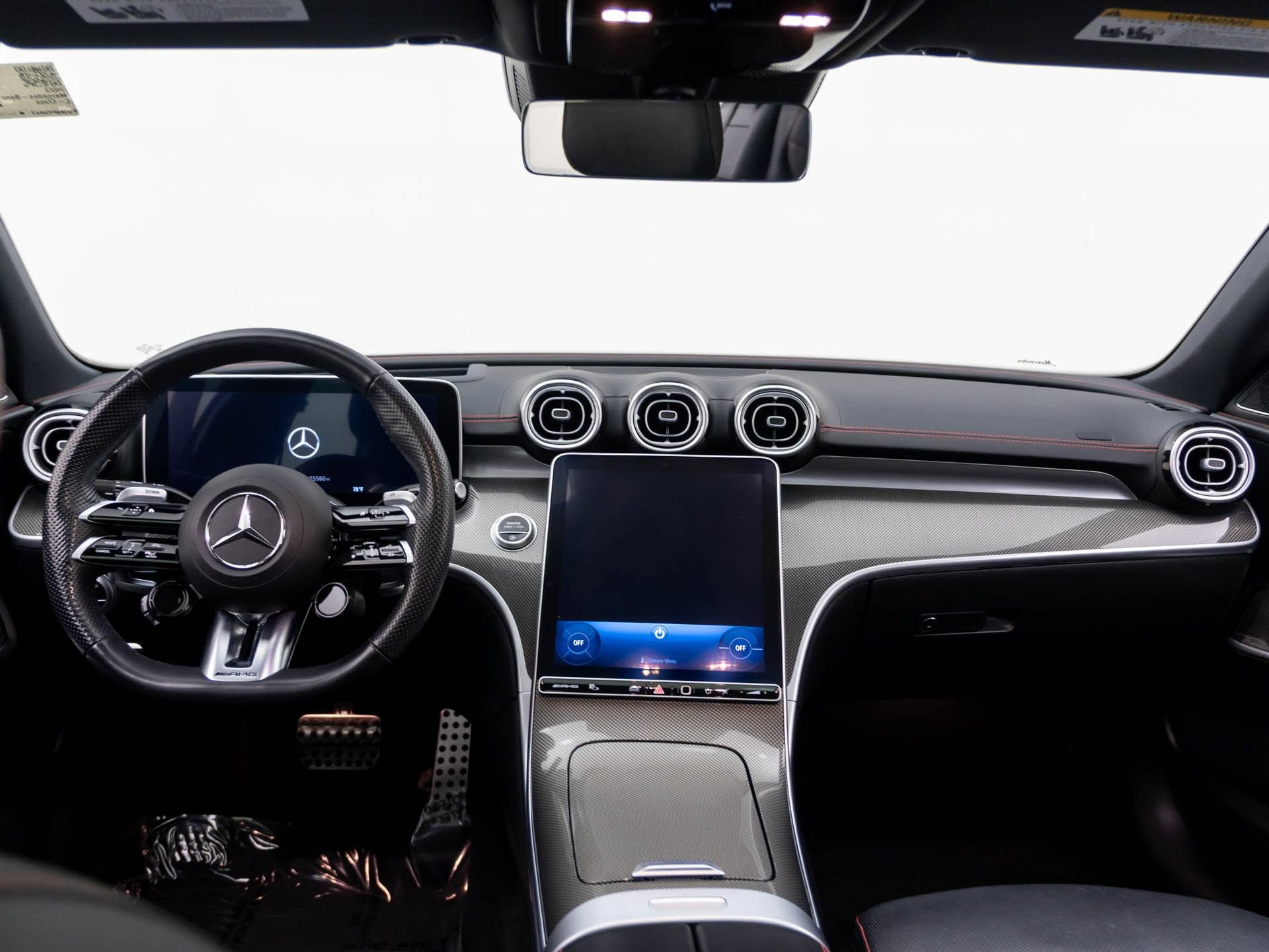 Used 2023 Mercedes-Benz C 43 AMG 4MATIC Sedan image 9