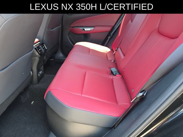 Used 2025 Lexus NX 350h AWD w/ Cold Area Package image 18