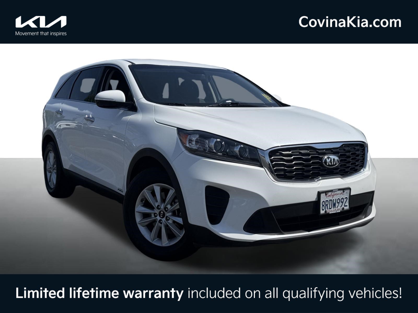 Used 2019 Kia Sorento AWD V6 image 2