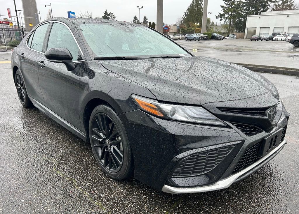 Certified 2023 Toyota Camry XSE FWD image 3