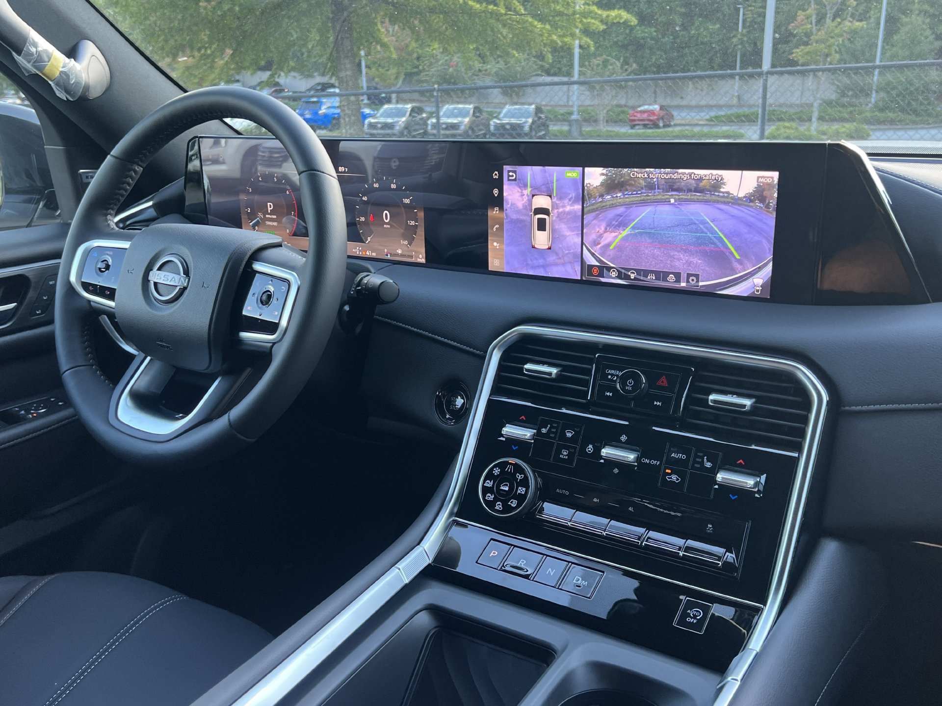 New 2026 Nissan Armada SL AWD/4WD image 3