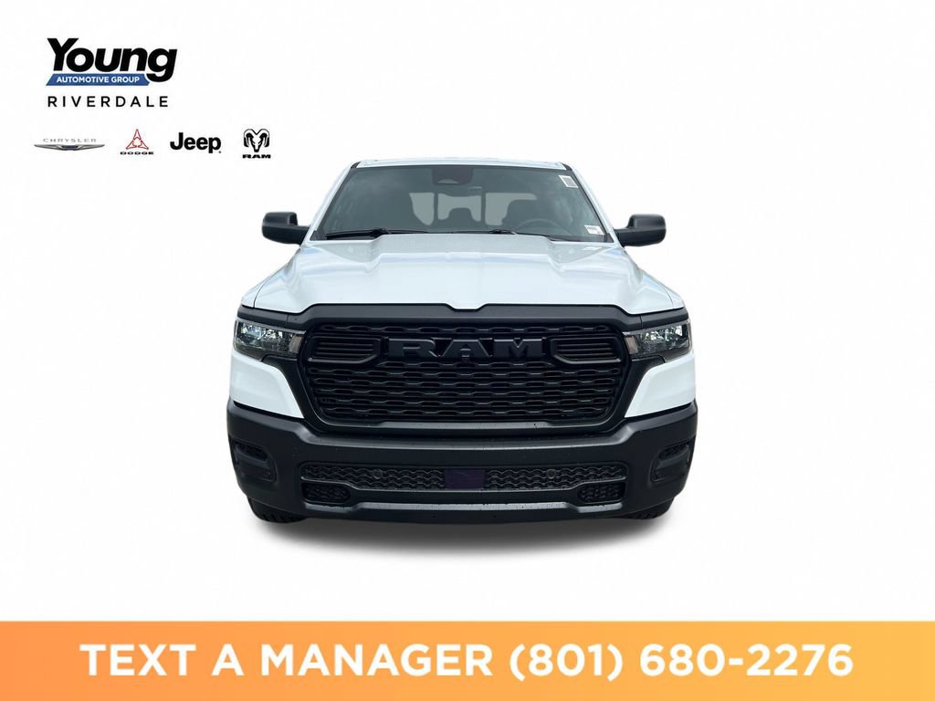 New 2026 RAM 1500 Tradesman AWD/4WD image 8