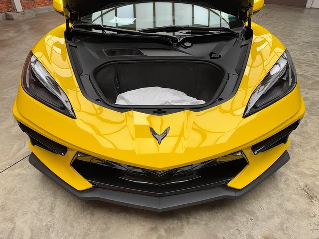 Used 2025 Chevrolet Corvette Stingray Coupe image 27