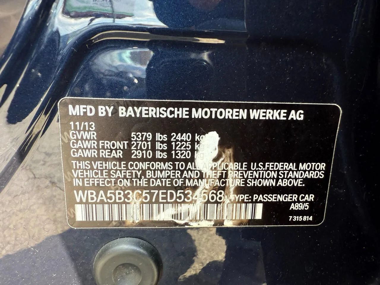 Used 2014 BMW 535i xDrive Sedan AWD/4WD image 48