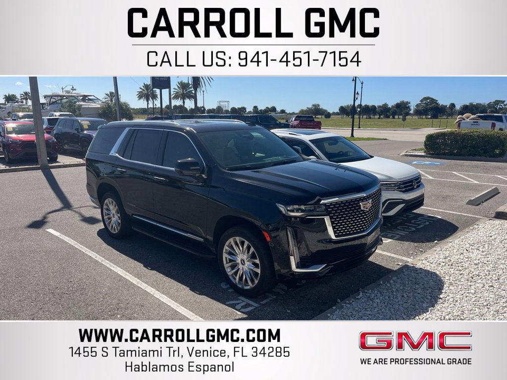 Used 2023 Cadillac Escalade Premium Luxury AWD/4WD image 1